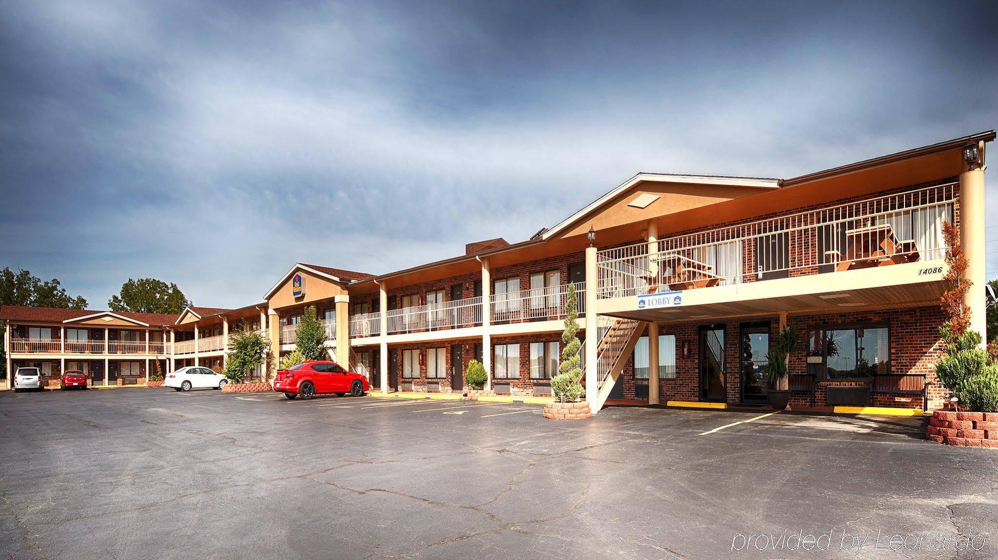 Best Western Montis Inn Saint Robert Eksteriør bilde