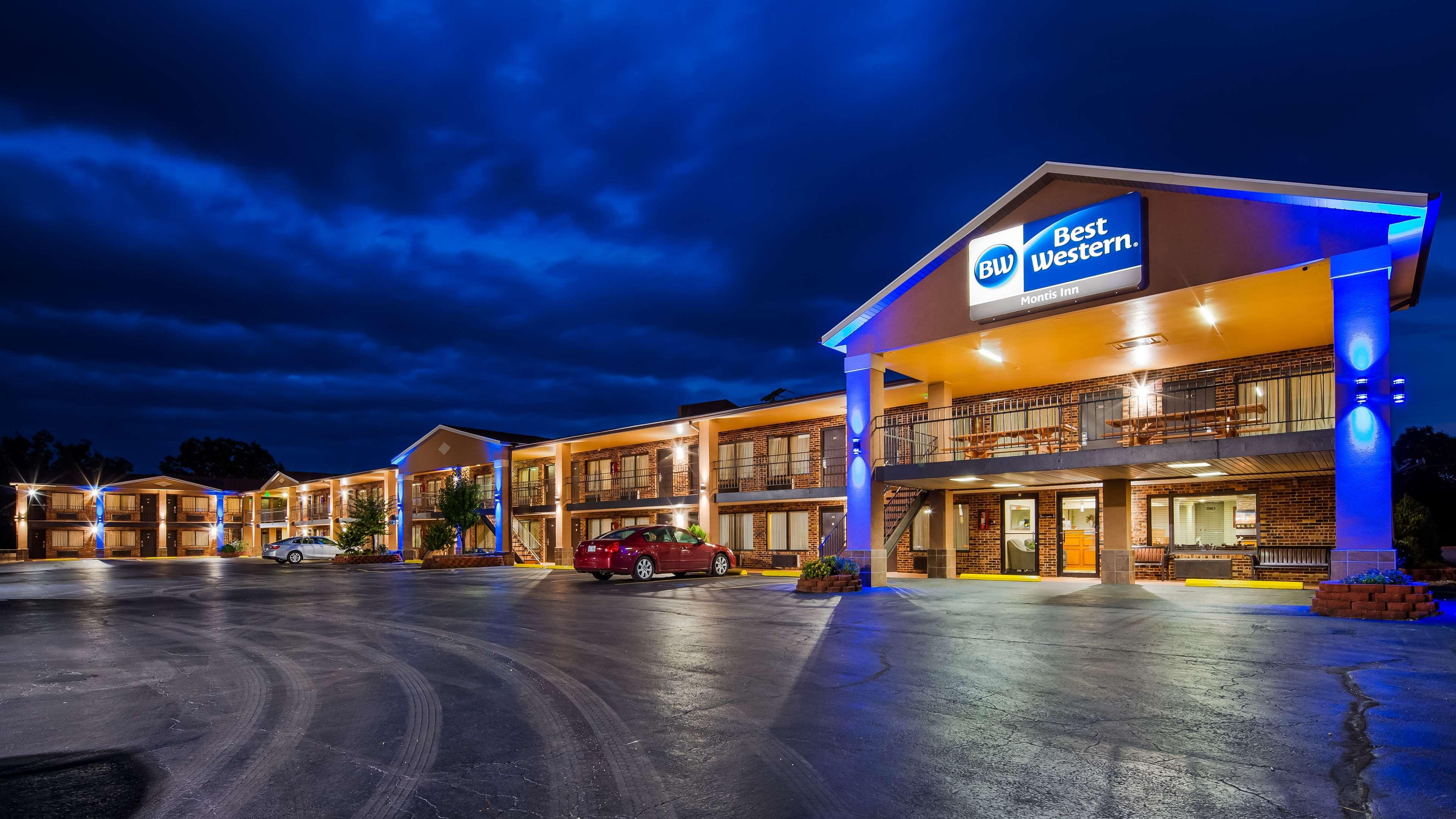 Best Western Montis Inn Saint Robert Eksteriør bilde