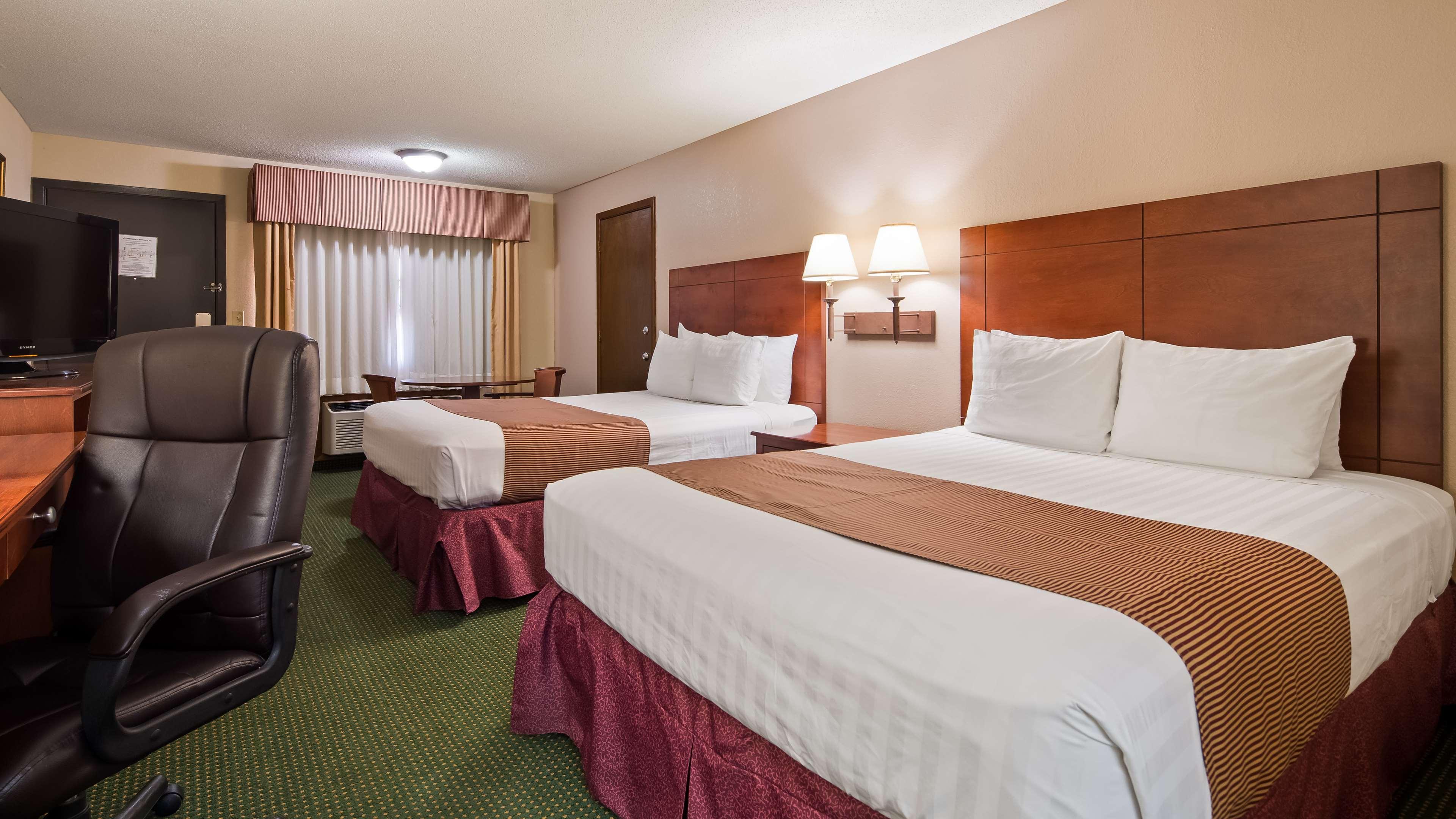 Best Western Montis Inn Saint Robert Eksteriør bilde