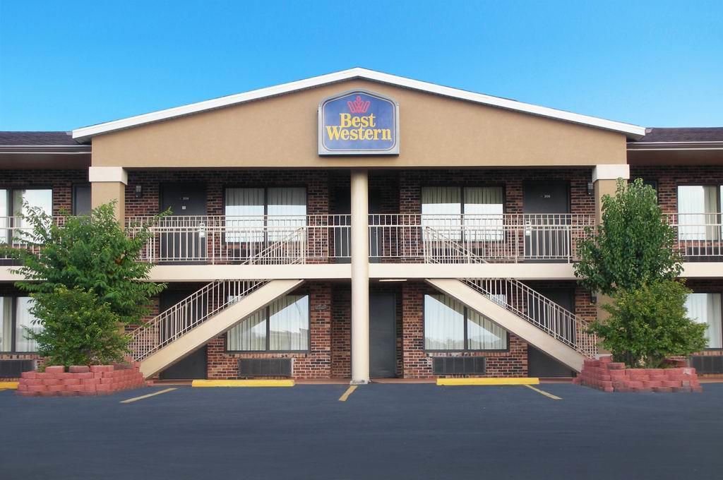 Best Western Montis Inn Saint Robert Eksteriør bilde