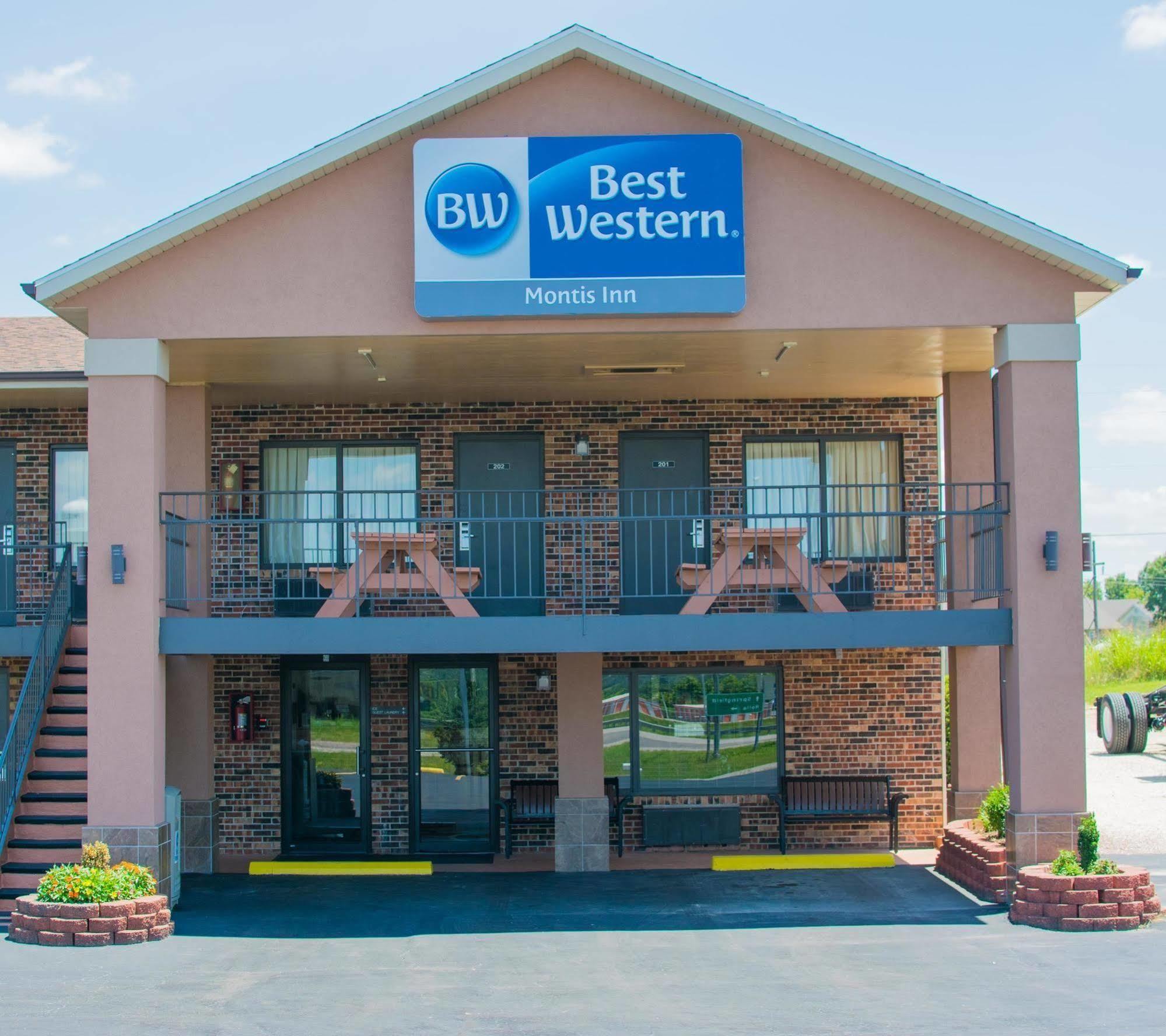 Best Western Montis Inn Saint Robert Eksteriør bilde